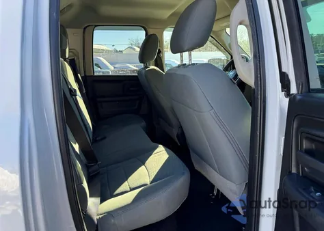 2018 Ram 1500 St from USA, damaged, VIN 1C6RR7FG7JS343900